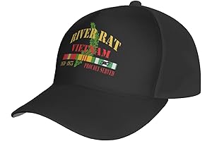 River Rats Veteran Trucker Hat: Unwavering Patriotism in Every Thread