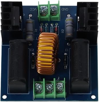 Driver Board ZVS Induction Heating Circuit DC12-30V Zero Voltage Switch Power Supply Driver Board