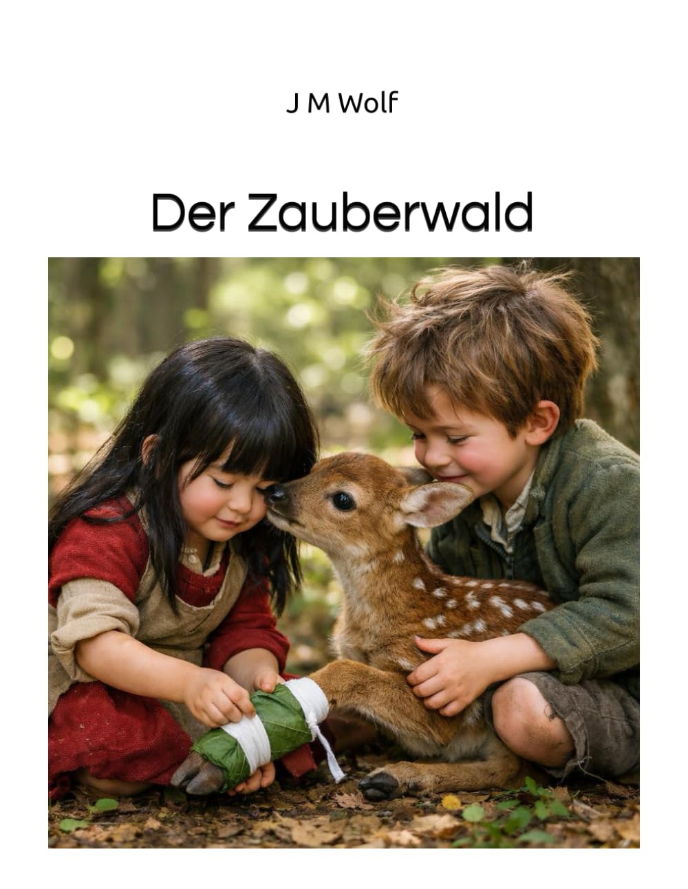 Die kleine Mel & der kleine Woife: Der Zauberwald