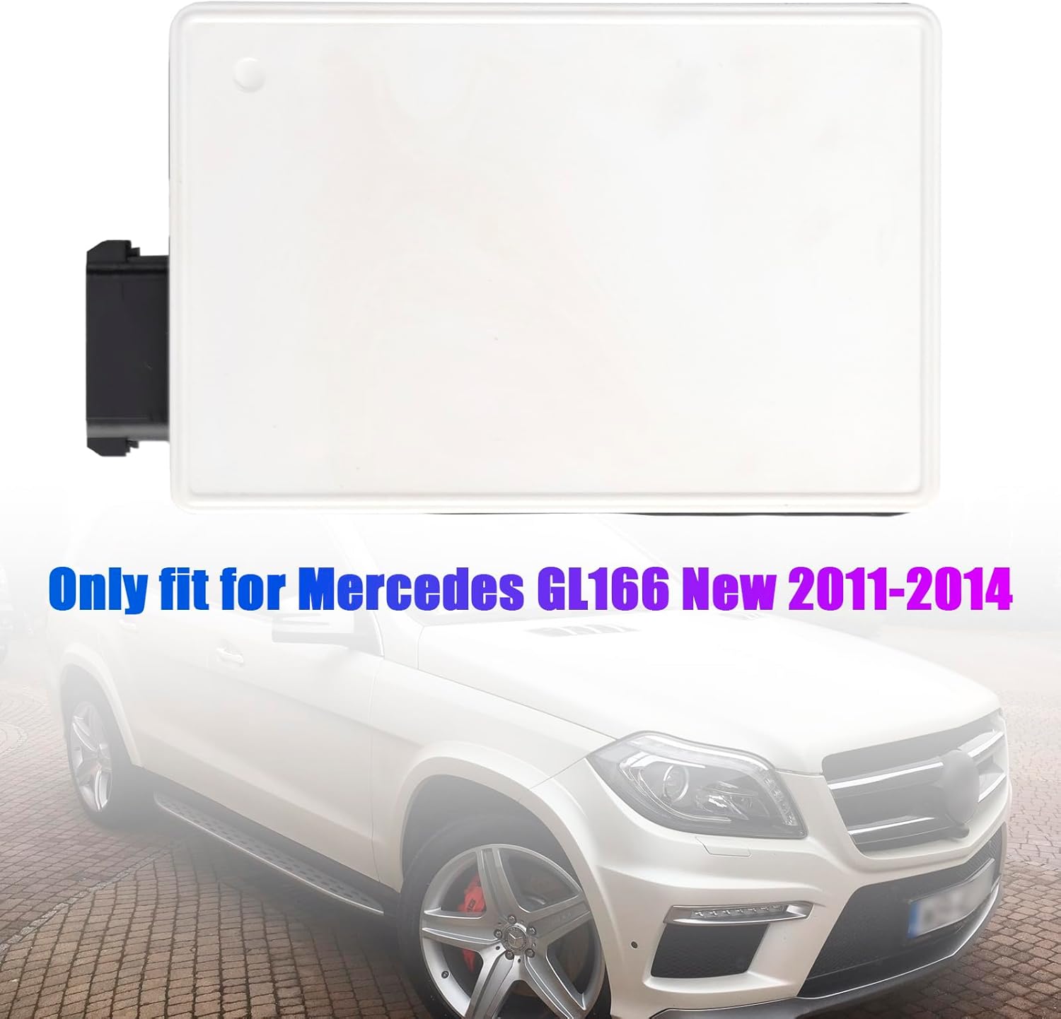 Areyourshop Front Radar Sensor Distronic Control Unit fit for Mercedes GL166 New 2011-2014 A0009055103，A0009028816 ，A0009009102