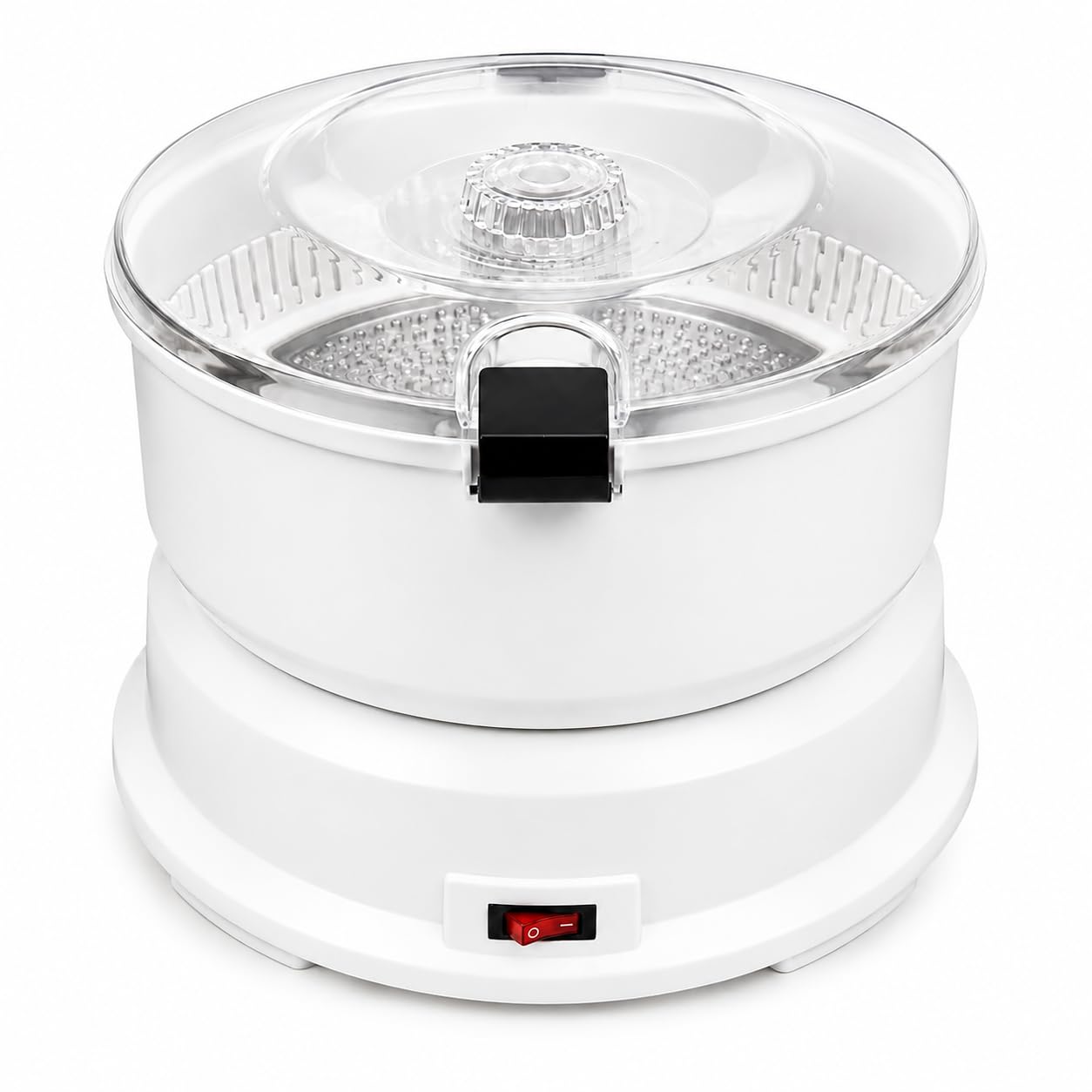 Éplucheur électrique de pommes de terre 1 kg avec fonctionnement automatique One-Touch