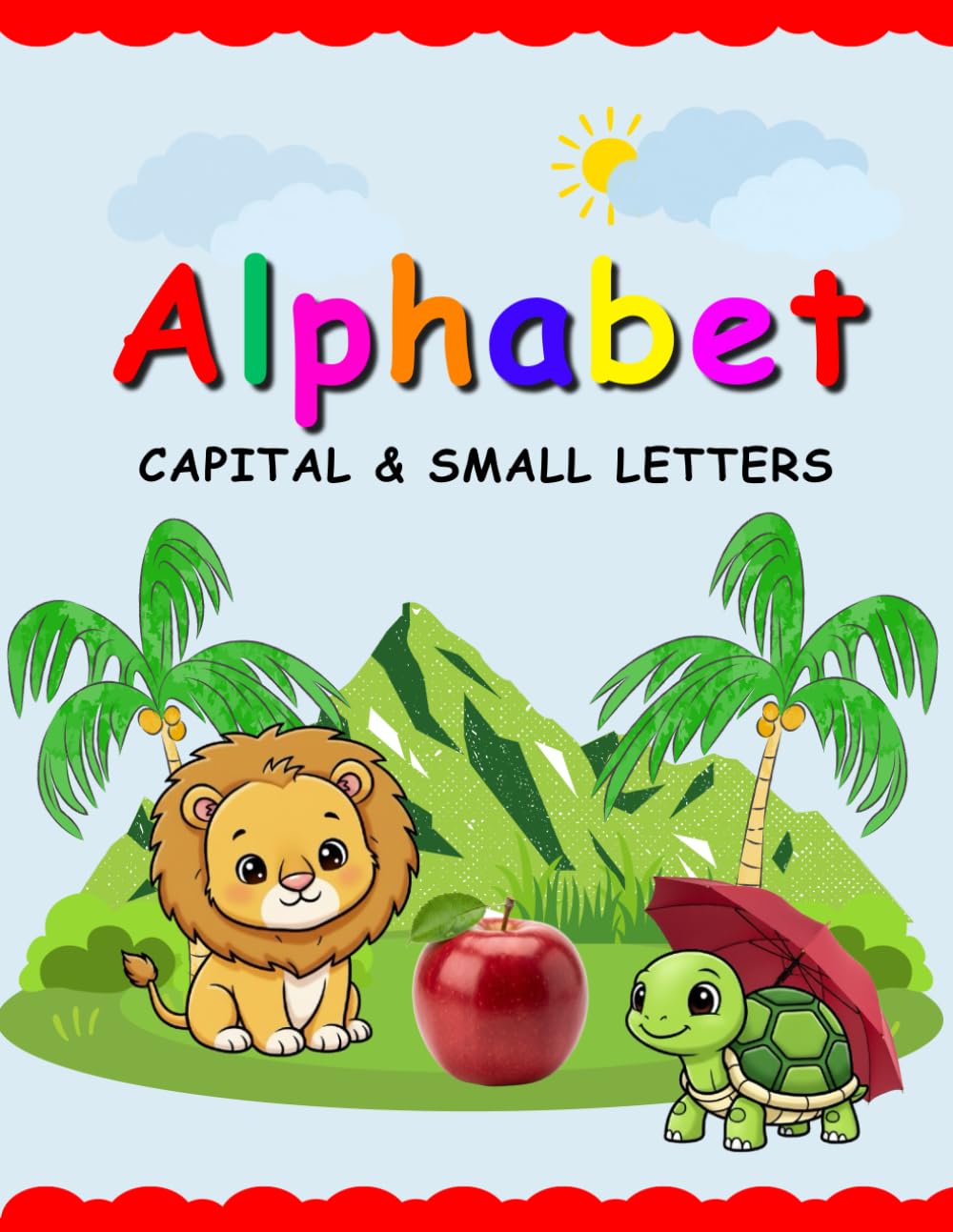 My First Alphabet & Numbers Learning Book for Kids
