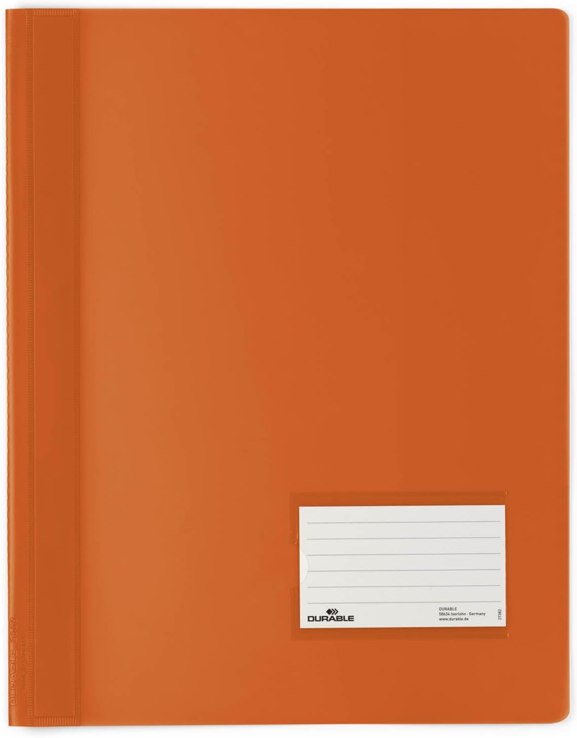 Durable Duralux Document Folder - Pink (Pack of 25)