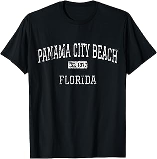 Panama City Beach Florida FL Vintage T-Shirt
