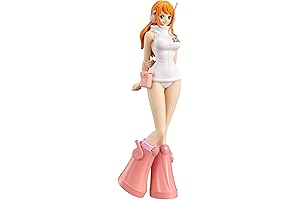 In the Nami Collection: Bandai Spirits' DXF ~The Grandline Series~ Nami Figure