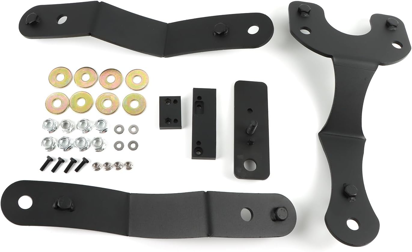 Black Adjustment Rear Seat Recline Kit Sets, Suitable for F150 2015-2019 Automotive Seats Replacement Part