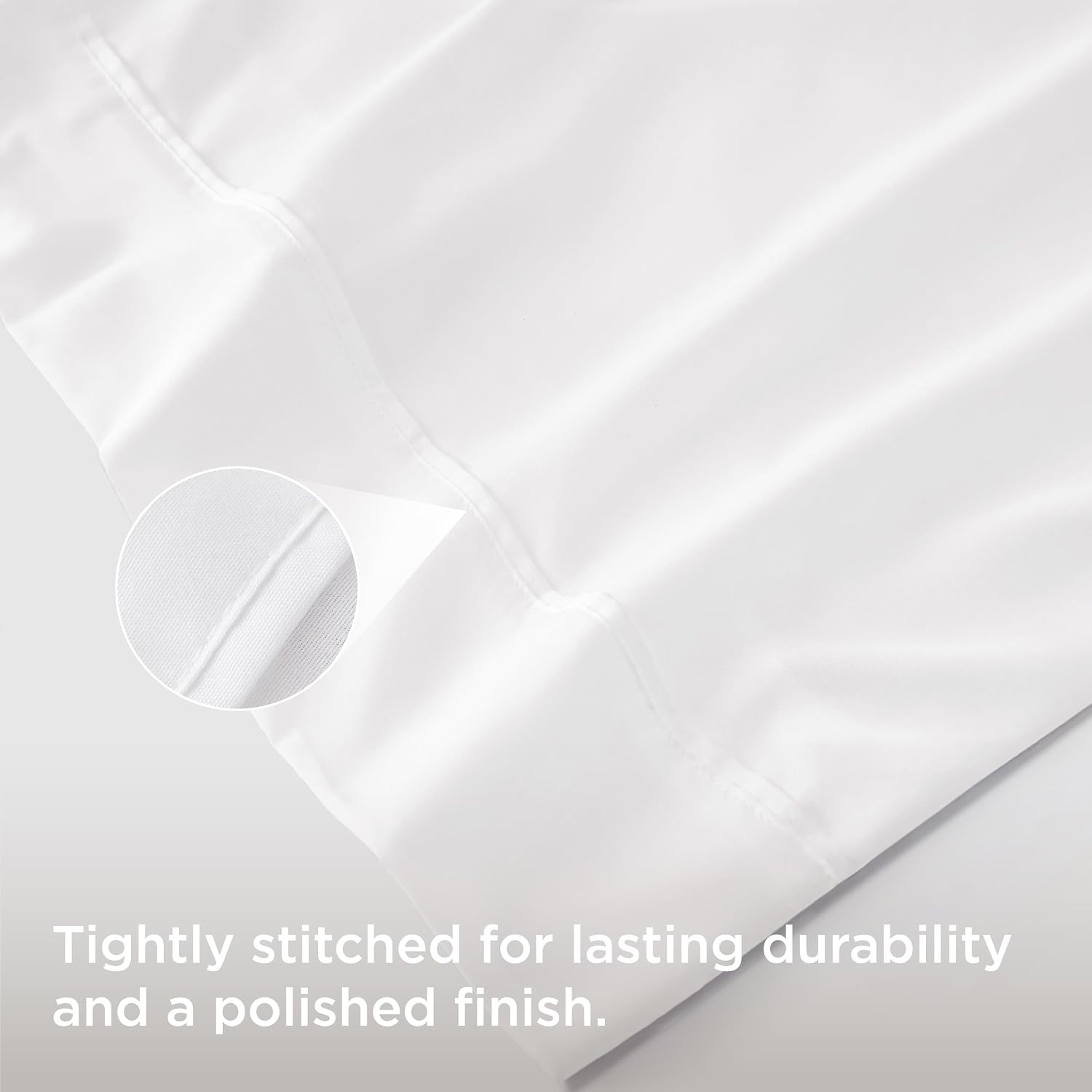 Bedsure Body Pillow Case Cover - Ivory Brushed Microfiber Long Pillow Cases, Ultra Soft and Cozy Body Pillowcase with Envelope Closure for Kids, Wrinkle, Fade Resistant, 1 Pack, 20x54 Inches