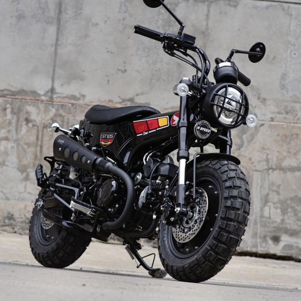 Amazon | Diabolus ホンダ ダックス125用レトロショートスクランブラー