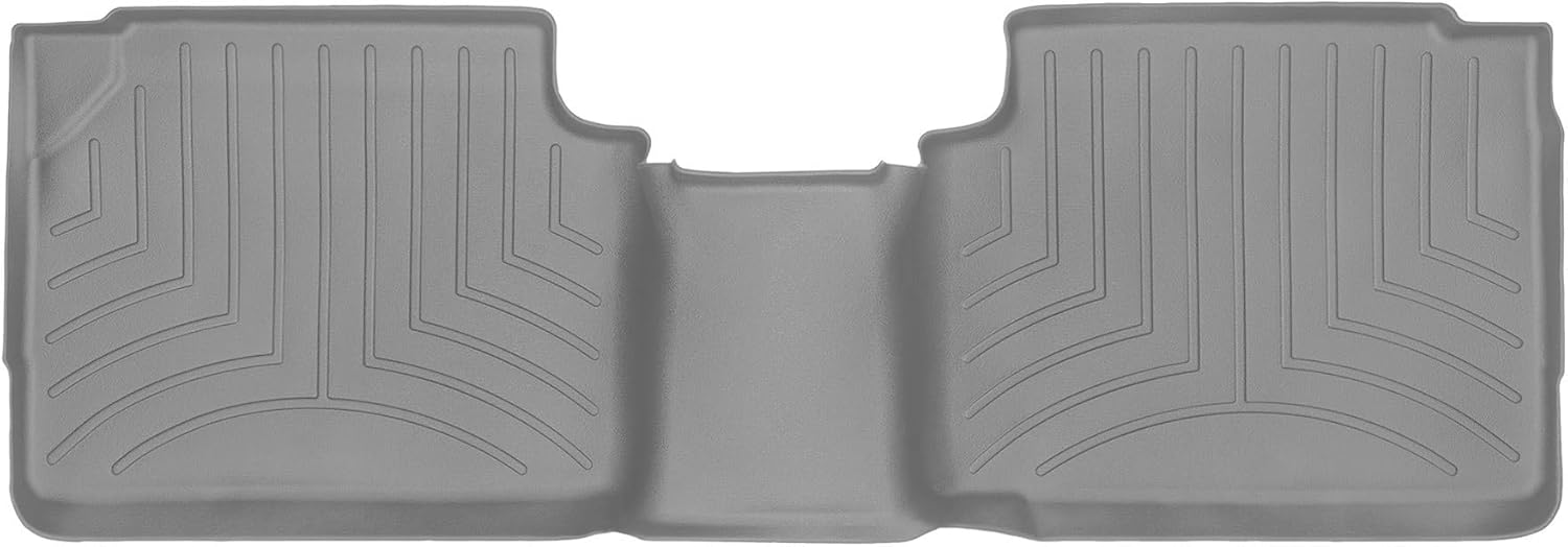 WeatherTech Custom Fit FloorLiner Floor Mats for Ford Escape Hybrid (4616072) - 2nd Row, Grey