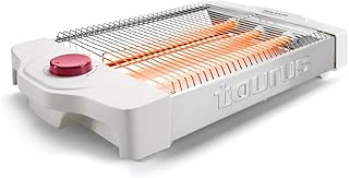 Taurus - Tostador Plano Horizontal Neptuno Plus 900W | 24X20cm Superficie Tostado | 12 Niveles Tostado | 3 Resistencias Tostado Uniforme | Indicador Acústico | Bandeja Recogemigas | Recogecables