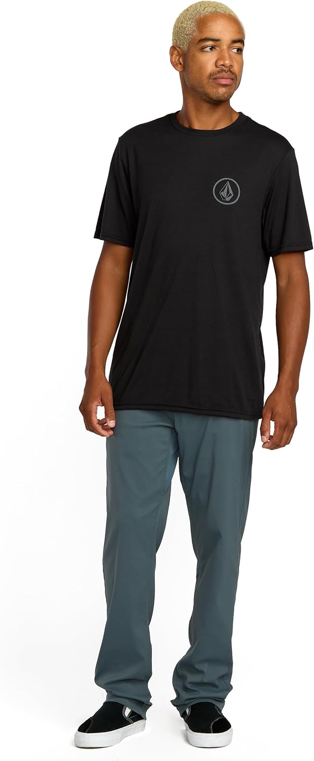 Volcom Men's Frickin Tech Chino Pants – Modern Fit, Quick-Dry, Moisture-Wicking, Zip Fly with Button Closure - Image 2