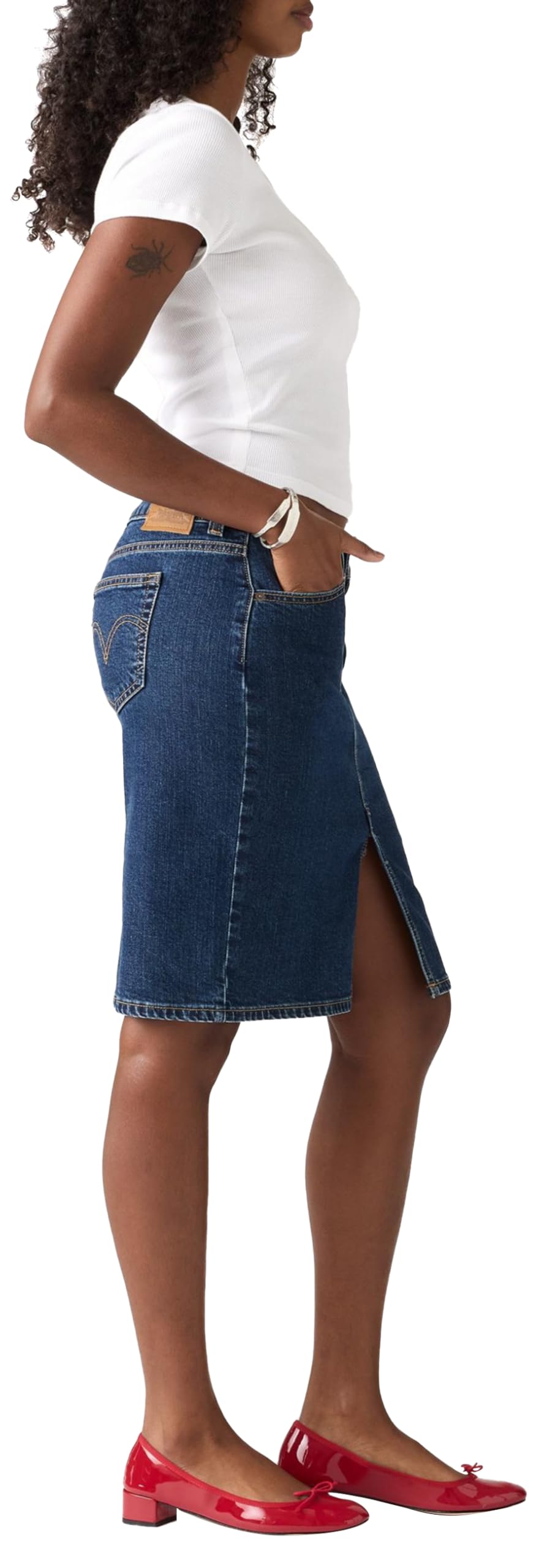 Low Midi Skirt Longer Days No DP, Longer Days No DP, 31W