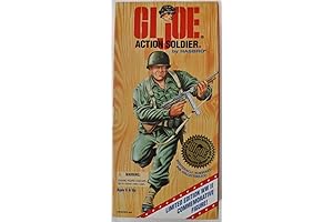 12 Inch GI Joe Action Soldier WWII Commemorative Figure