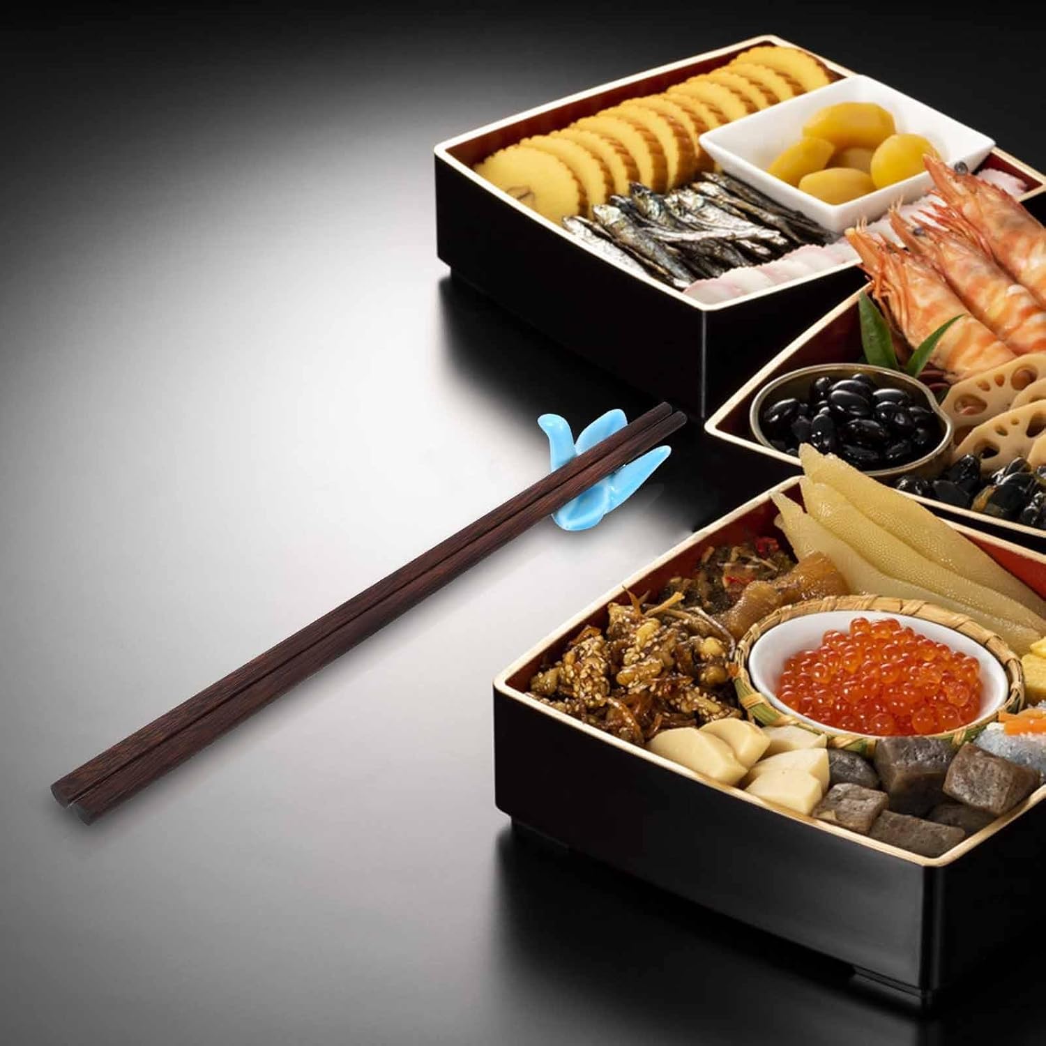 DOITOOL Crane Shape Ceramic Chopstick Rest Holder 12 Pack 2.36X1.37X1.18In Chopstick Stand for Household Dining Tableware Decoration Banquet