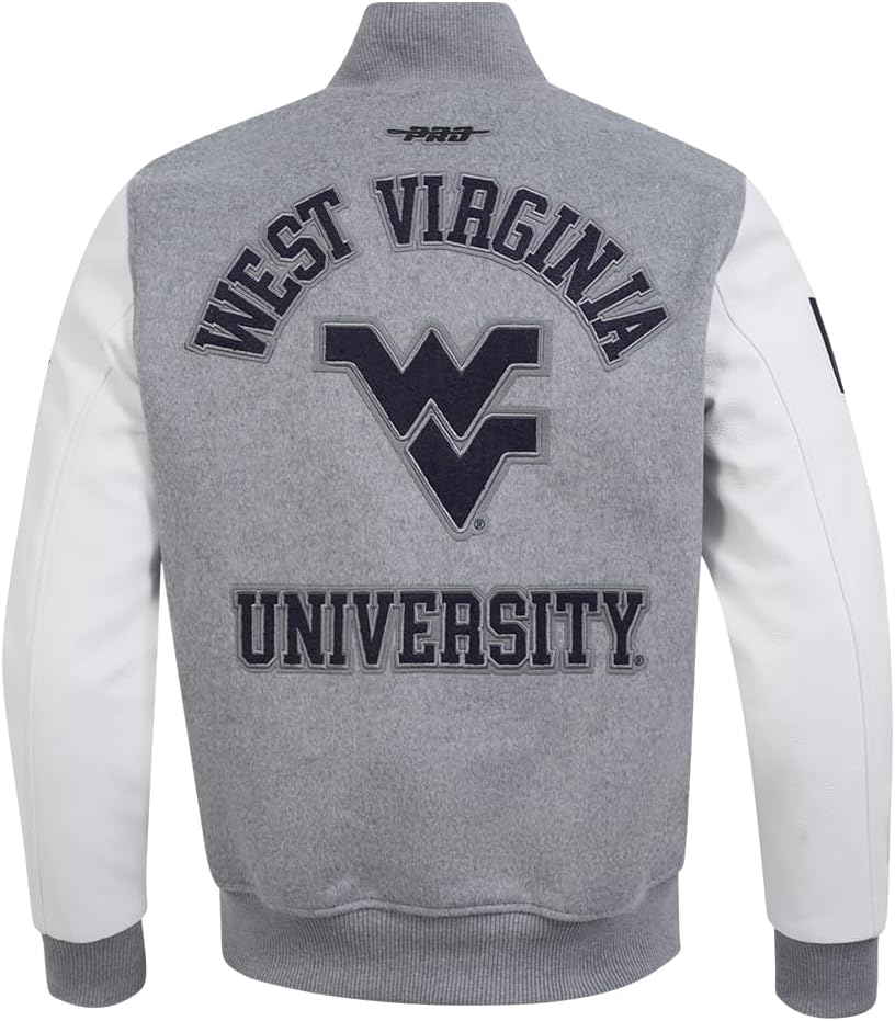 Pro Standard NCAA mens Mens College Classic Chenille Wool Varsity Jacket
