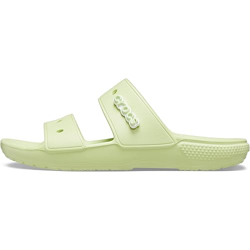 Crocs Unisex-Adult Classic Two-Strap Slide Sandals
