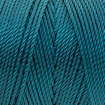 RED HEART Nylon Crochet Thread, Teal
