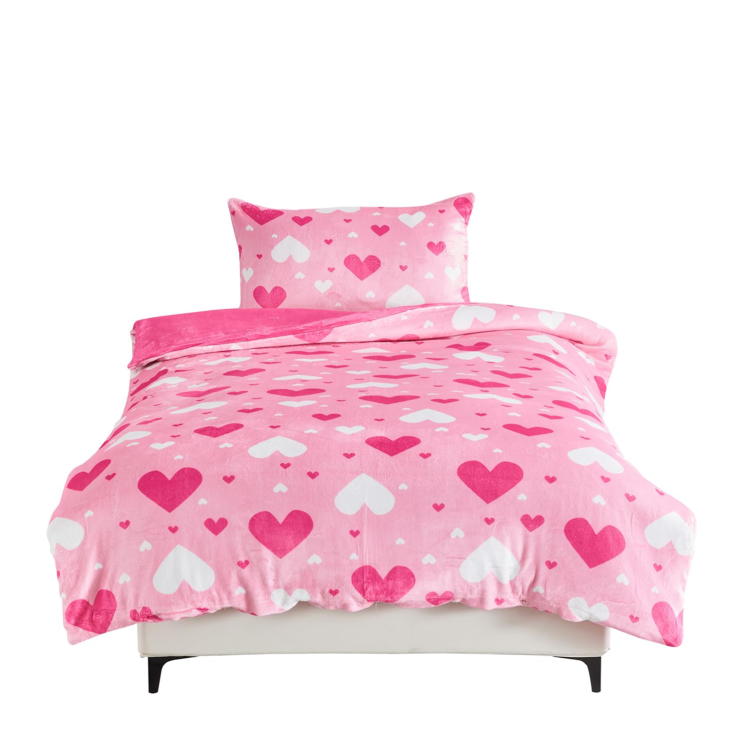 Parure de lit housse de couette 135x200 lit simple avec taie d'oreiller GC Gaveno Cavailia