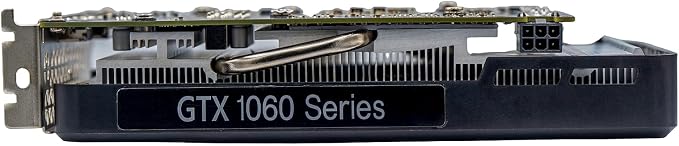 Tarjeta de video GTX 1060 6GB GDDR5 PCIe 3.0 x16 miniatura 3