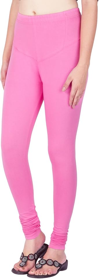 SARJANA Women Cotton Churidar Leggings Authentic Casual Yoga Pants