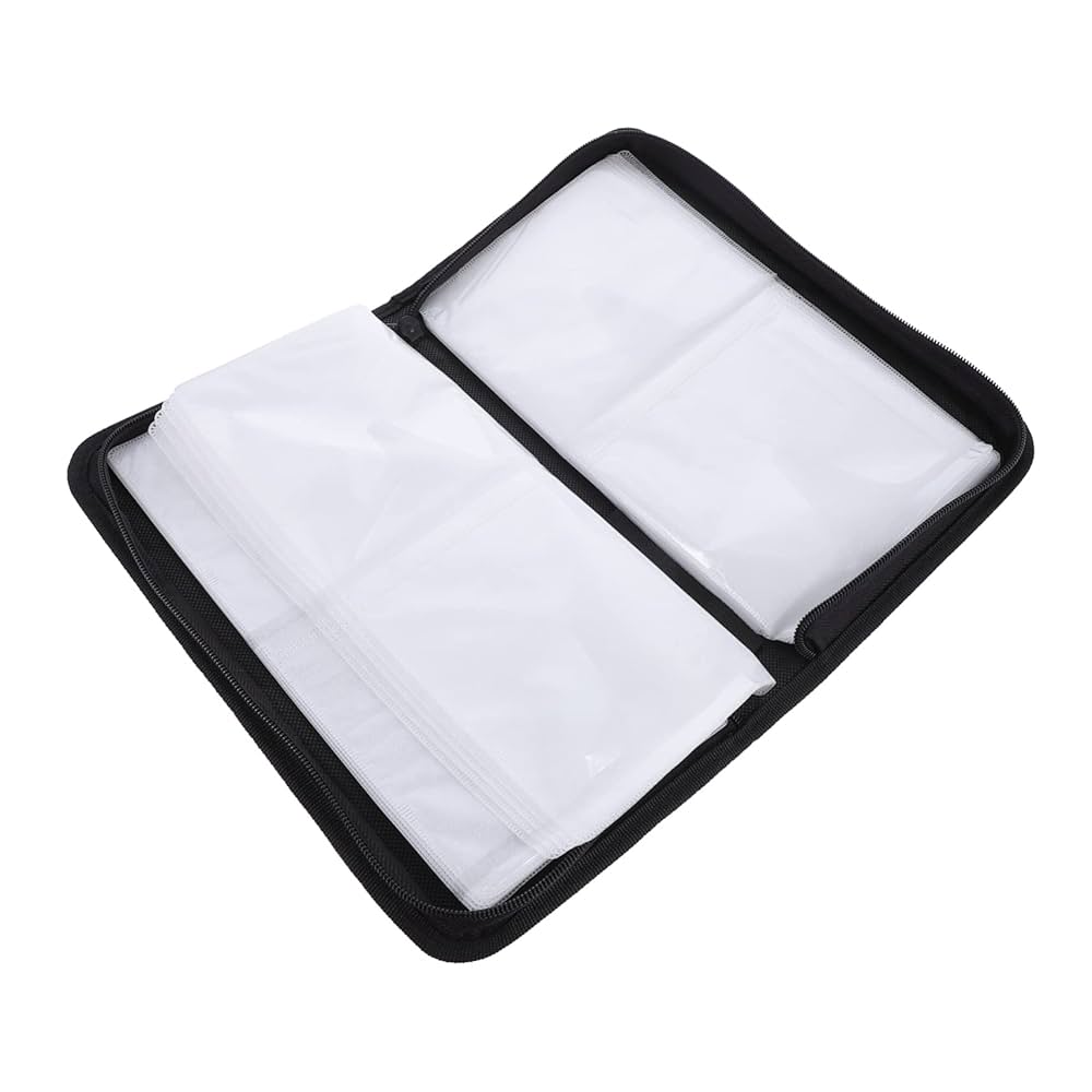 Amazon.com: Homoyoyo CD Bag DVD Holder for Car DVD Storage
