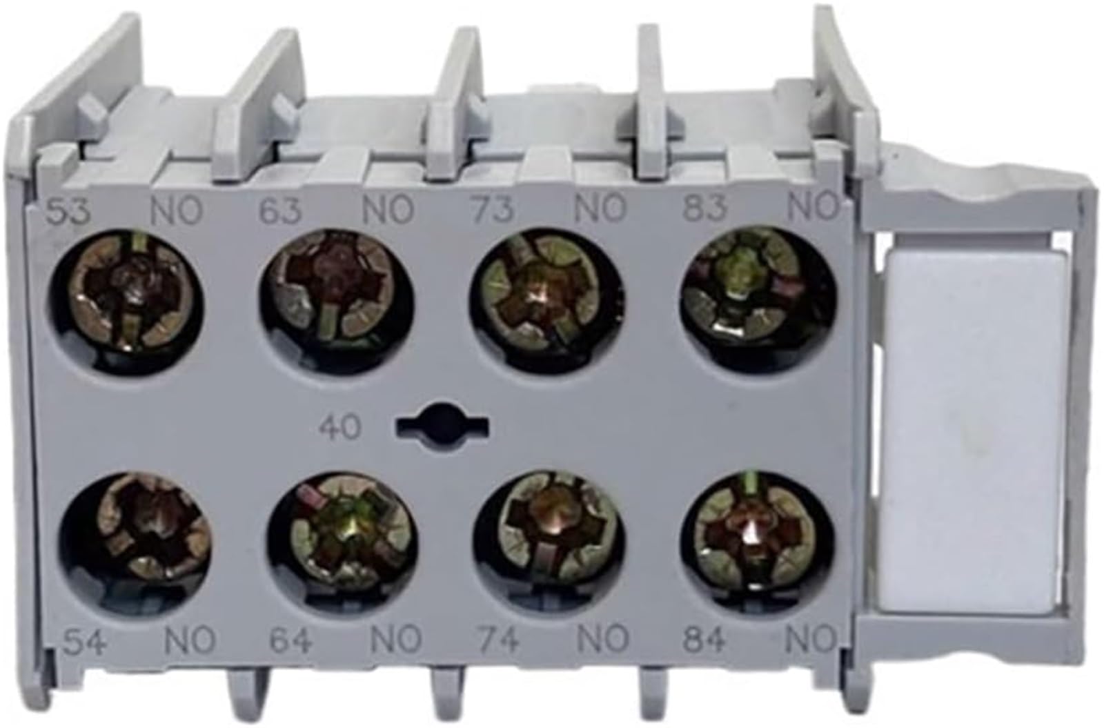 Bloc de contacts auxiliaires 4NO MARN440AT optimise vos circuits de commande - 2