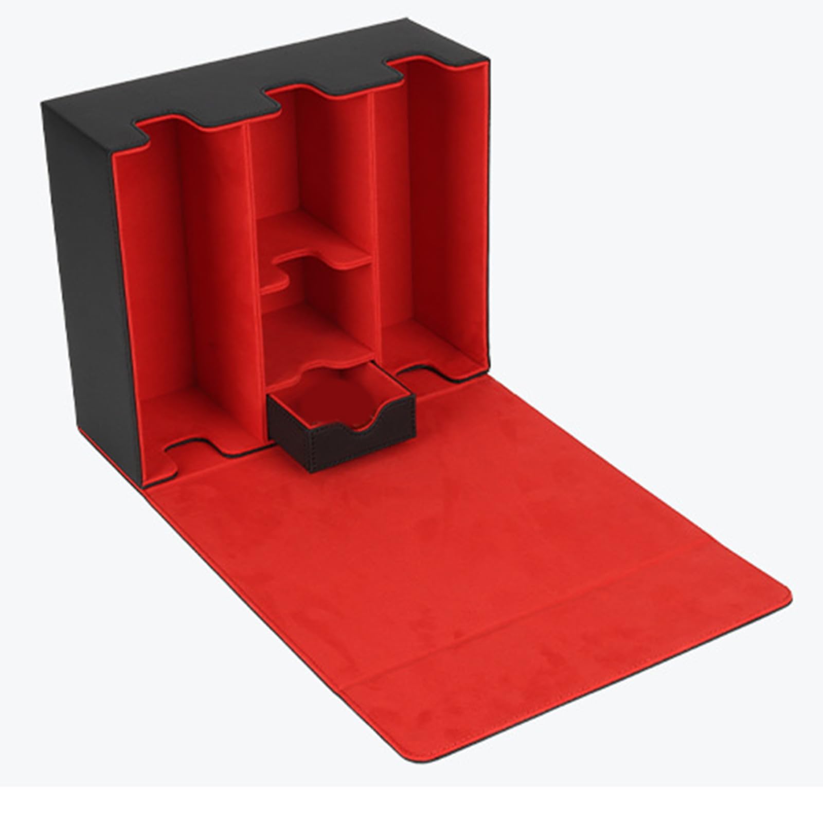 Funda multifunción para tarjetas de juego, fabricada con caja de cartón resistente de poliuretano