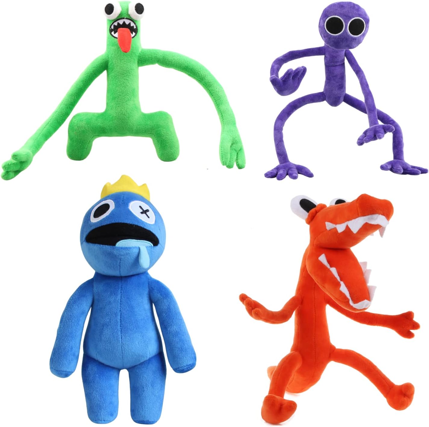 Friends of the Rainbow Plush Toys New Games Cute Stuffed Doll for Boys and Girls for Halloween Thanksgiving and Game Lovers