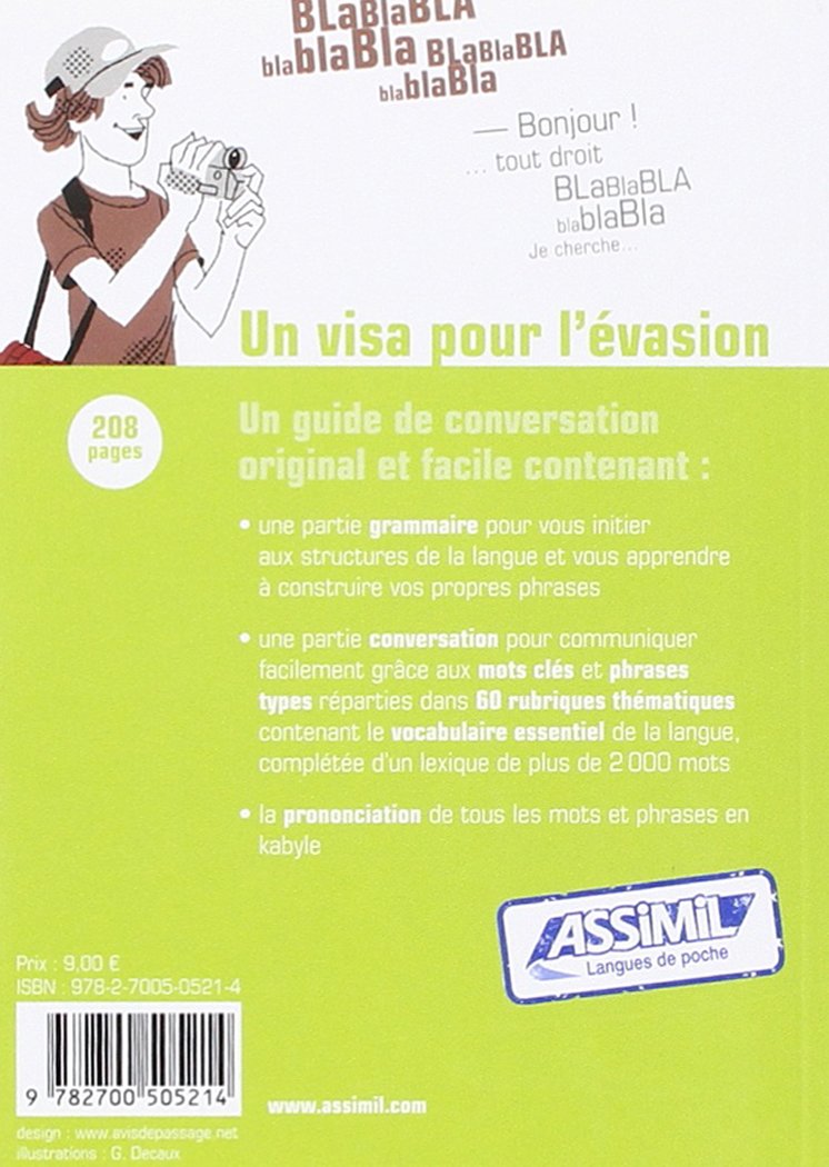Kabyle de poche