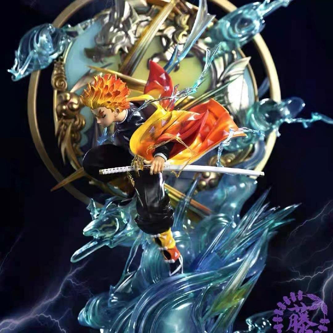 Amazon.co.jp: 鬼滅 我妻善逸 雷の呼吸 フィギュア ガレージキット GK 