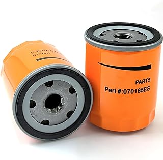 YIBOCO 070185ES Oil Filter Fit for Ge-nerac 20kW 22kW Standby Generators 999cc Engine,90mm High Capacity (2 Pack)