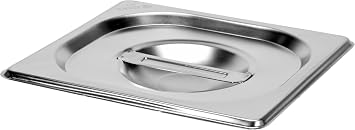 Yato Professional Stainless Steel GN Gastronorm Gastronorm 1/6 Sizes to Choose From 20-200 mm Also Lid Gastronorm Boxes, Deckel Fur 1/6
