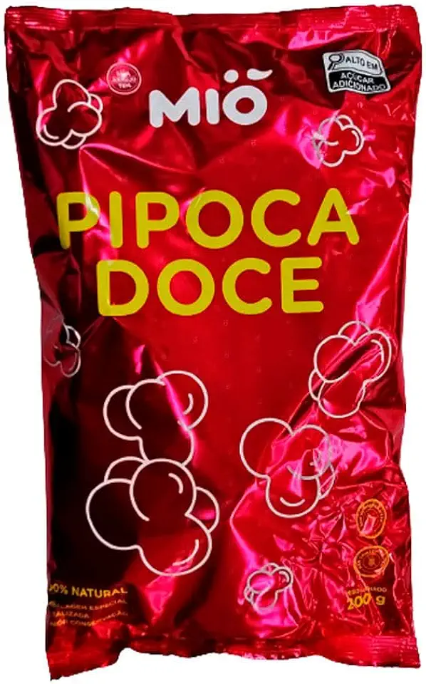 Pipoca Doce Mió 200g