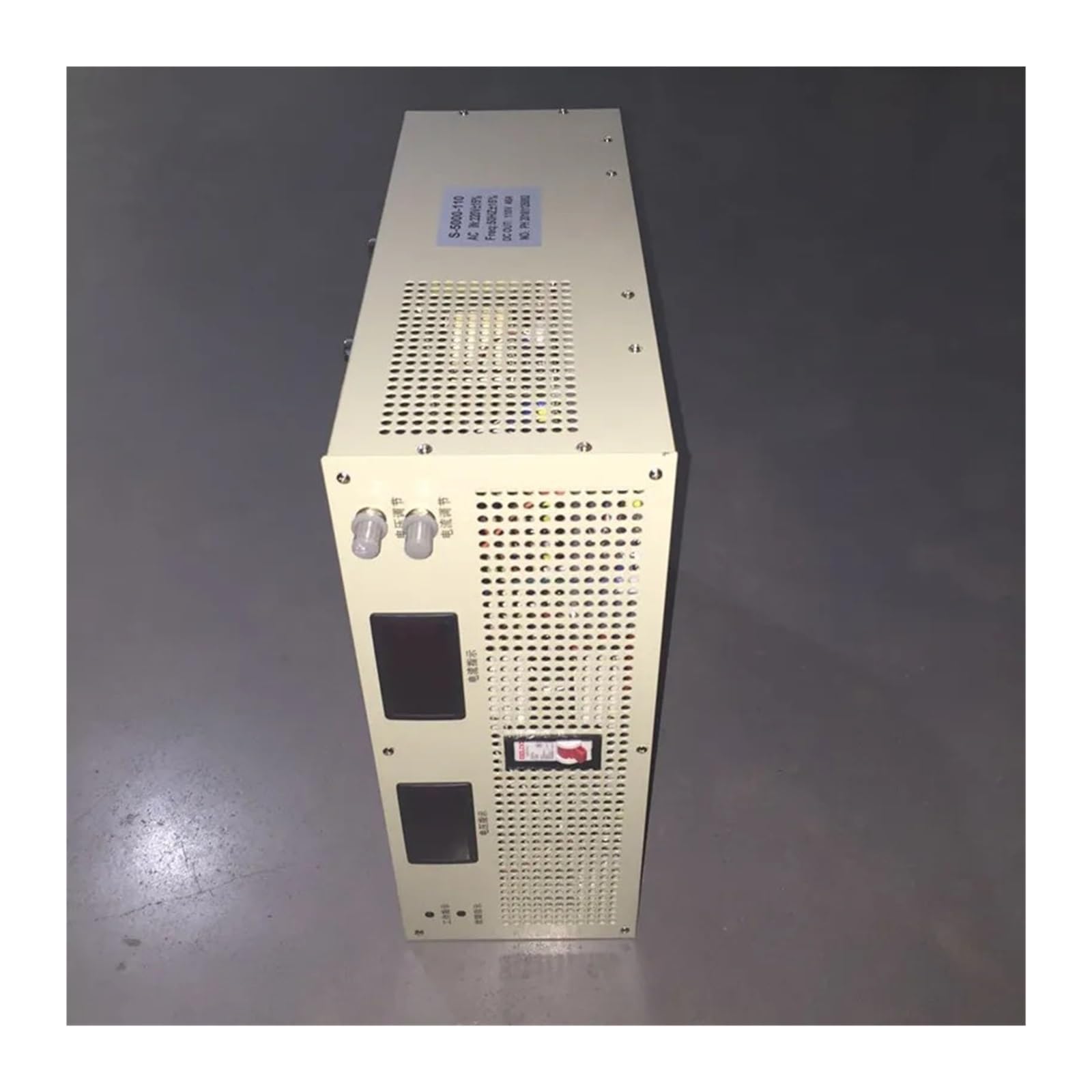 Zasilacz przełączany 7000 W, 700 V, 10 A, z regulowanym prądem i napięciem, wejście 110/220/380 V AC-DC (700 V 10a,220 V)