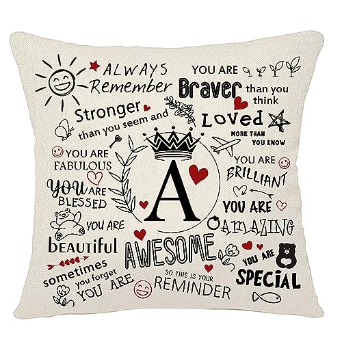Cushion with Quote