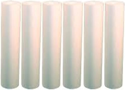 CFS Paquete de 6 cartuchos de filtro de agua de sedimentos de polipropileno compatibles con los modelos Purenex NT-1 - Elimina el mal sabor y el