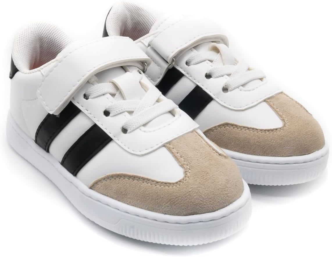 KUPA Ramba White Children's Sneakers – Breathable Memory Foam Shoes for Kids, Lightweight Summer Toddler Shoes, Boys Girls Casual Sneakers, Mesh Lining Comfort Fit - Image 4