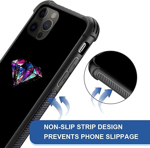 Miniatura 2 de DAIZAG Funda compatible con iPhone 13 Pro Max, protección completa, a prueba de golpes, antiarañazos, funda de poliuretano termoplástico para hombre