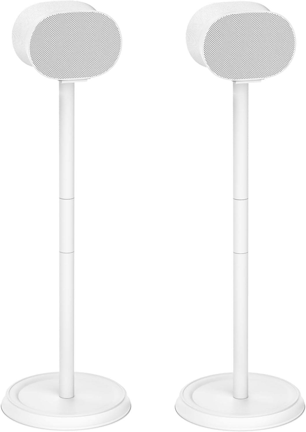 Heavy-Duty Speaker Stand for Sonos Era 300 Stand with Cable Management Floor Speaker Stands for Sonos Era 300 Speaker Stand for Easy and Secure
