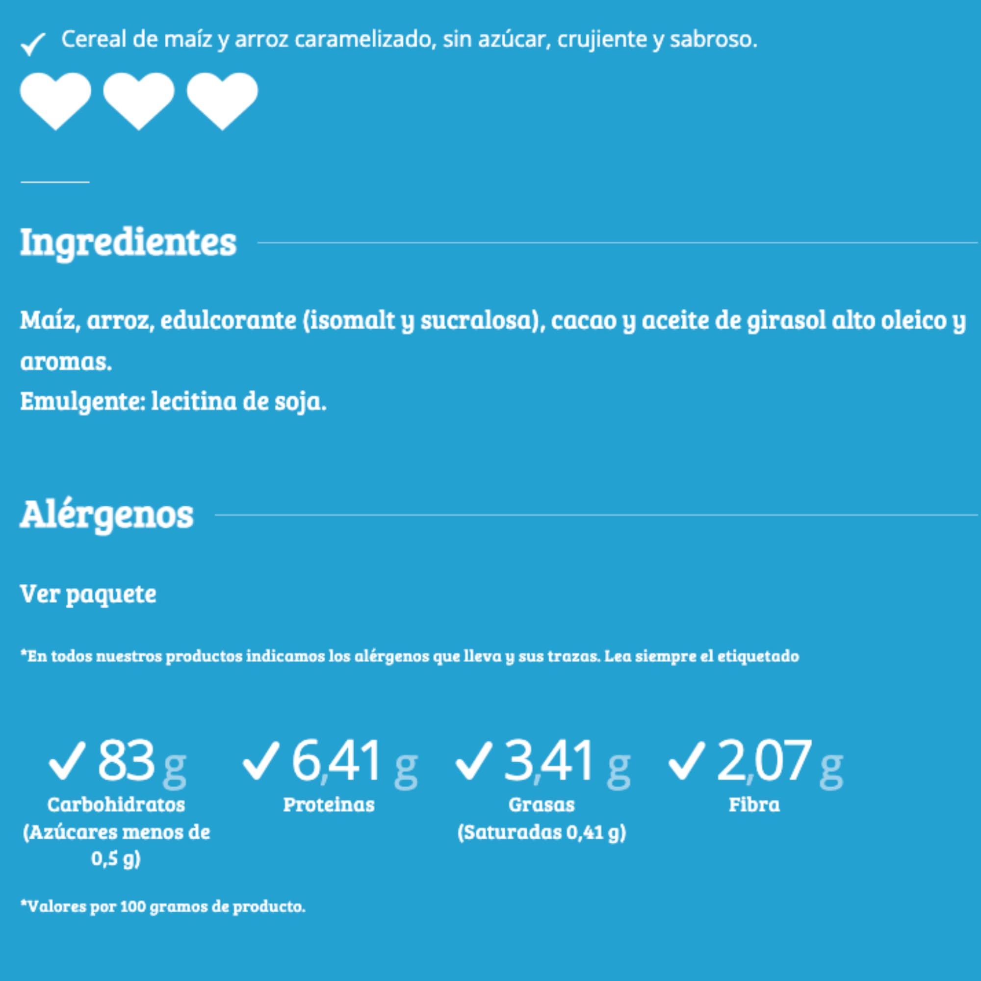 Cereales Choco Zero (300gr) - Esgir