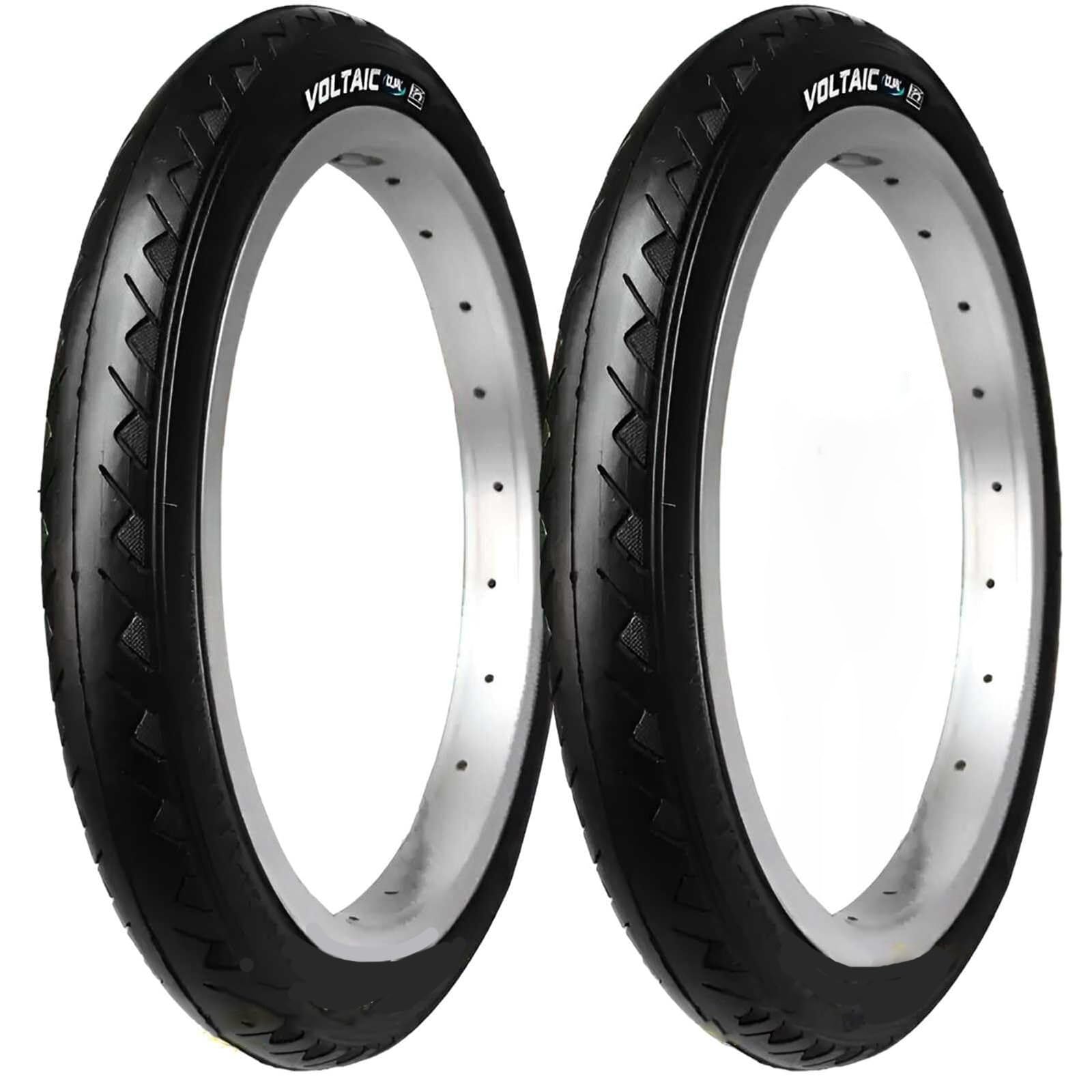 2PCS 16x1.35 60 TPI Opona Zabezpieczona Przed Przebiciem, 50-85 PSI, Koło Stalowe, Wysoka Gęstość Tkanki dla Rowerów Miejskich i Górskich