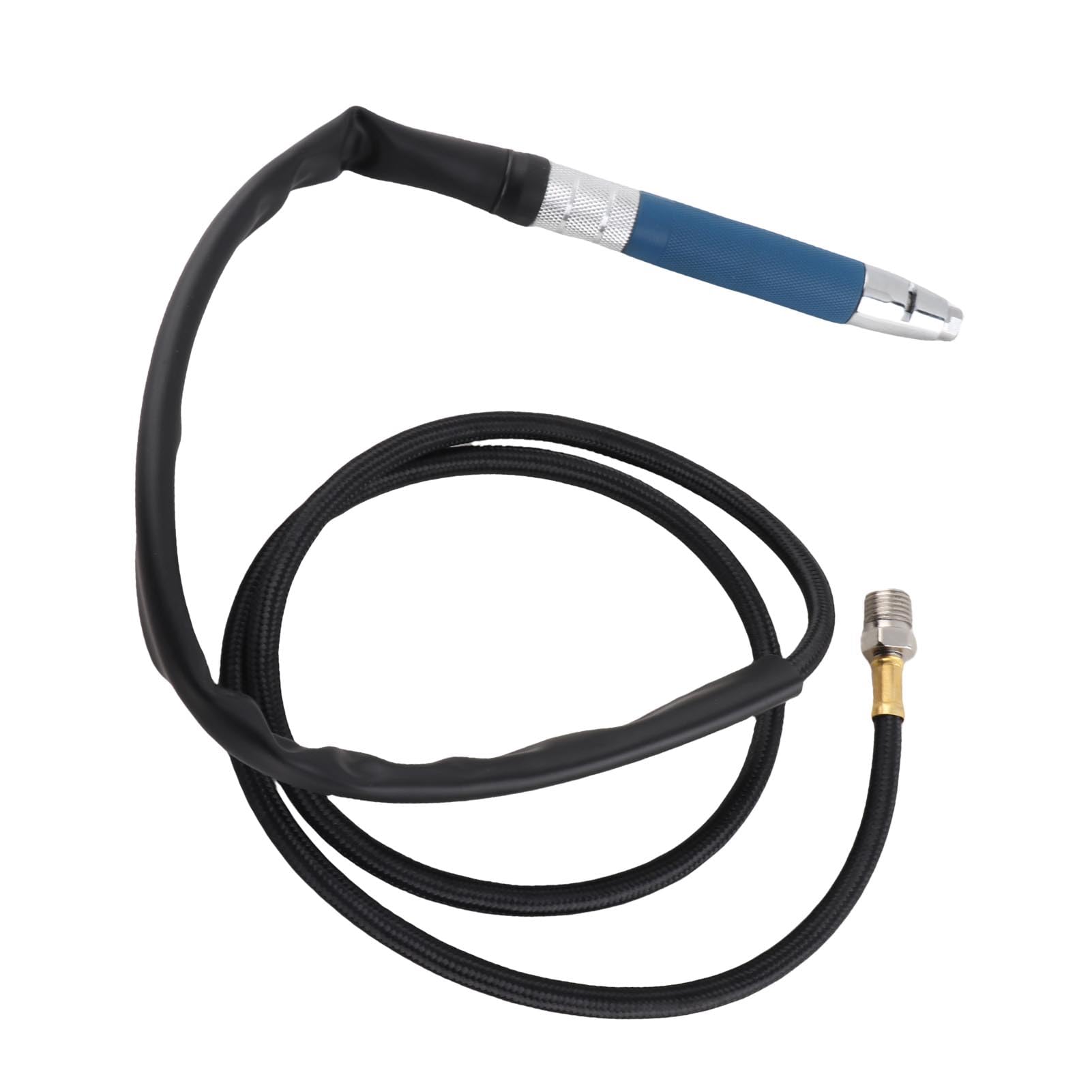 Smerigliatrice a matita, strumento pneumatico, penna per incisione pneumatica, velocità di 70.000 giri/min, kit micro da 1/4 pollici per rettifica, lucidatura e foratura, corpo in lega