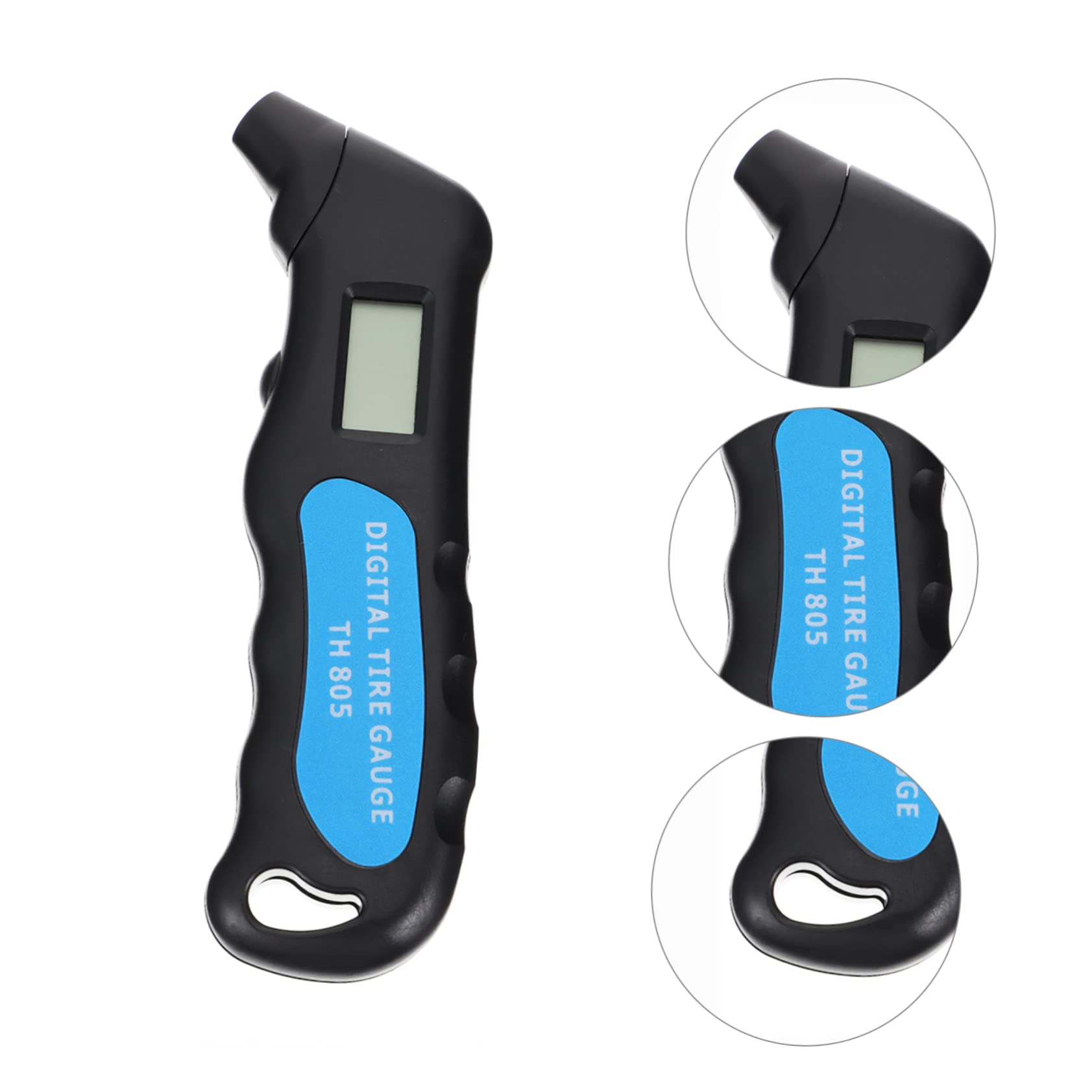 OUNONA Pressure Gauge Digital Tire Inflator Gauge for Car Truck Accurate Tire Pressure Measurement