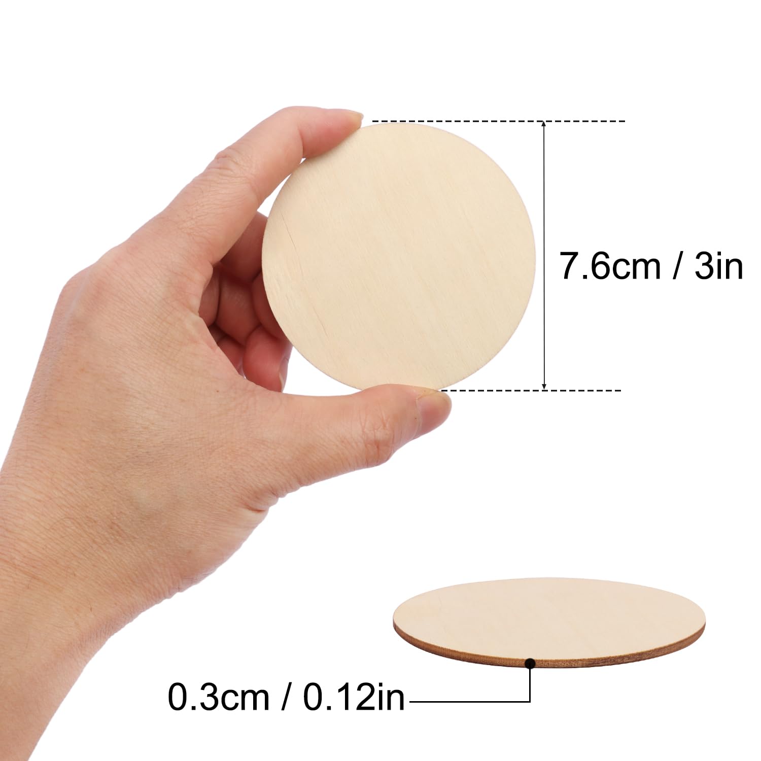 How Big Is A 3 Inch Circle