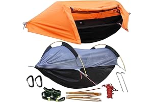 Amok Equipment Flat Lay Camping Hammock: Experience the Ultimate Outdoor Haven