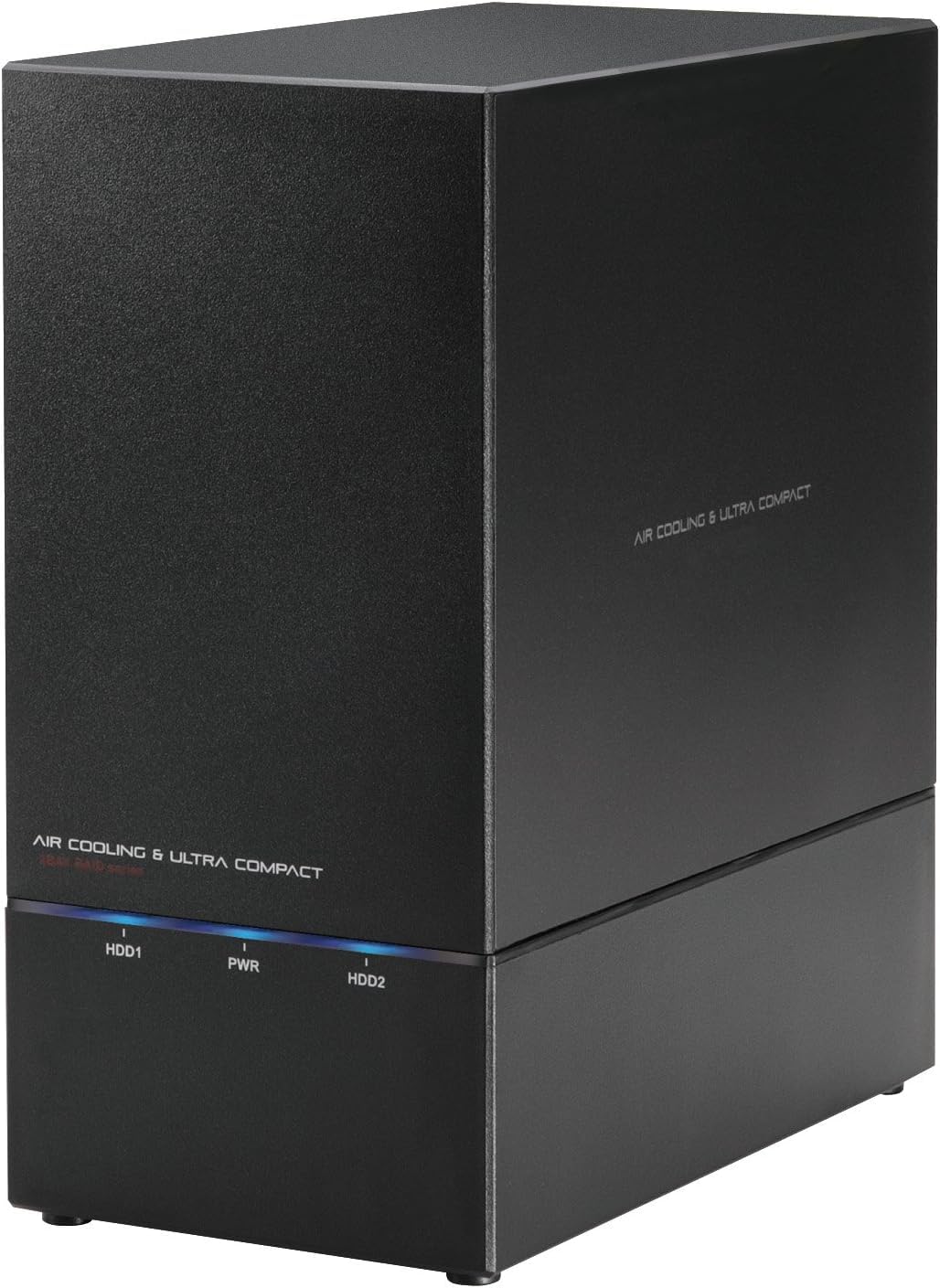3.5インチS-ATA HDD2台搭載可能、ハードウェアRAID付きHDDケース 3.5インチS-ATA HDD2台搭載可能、ハードウェアRAID付きHDDケース