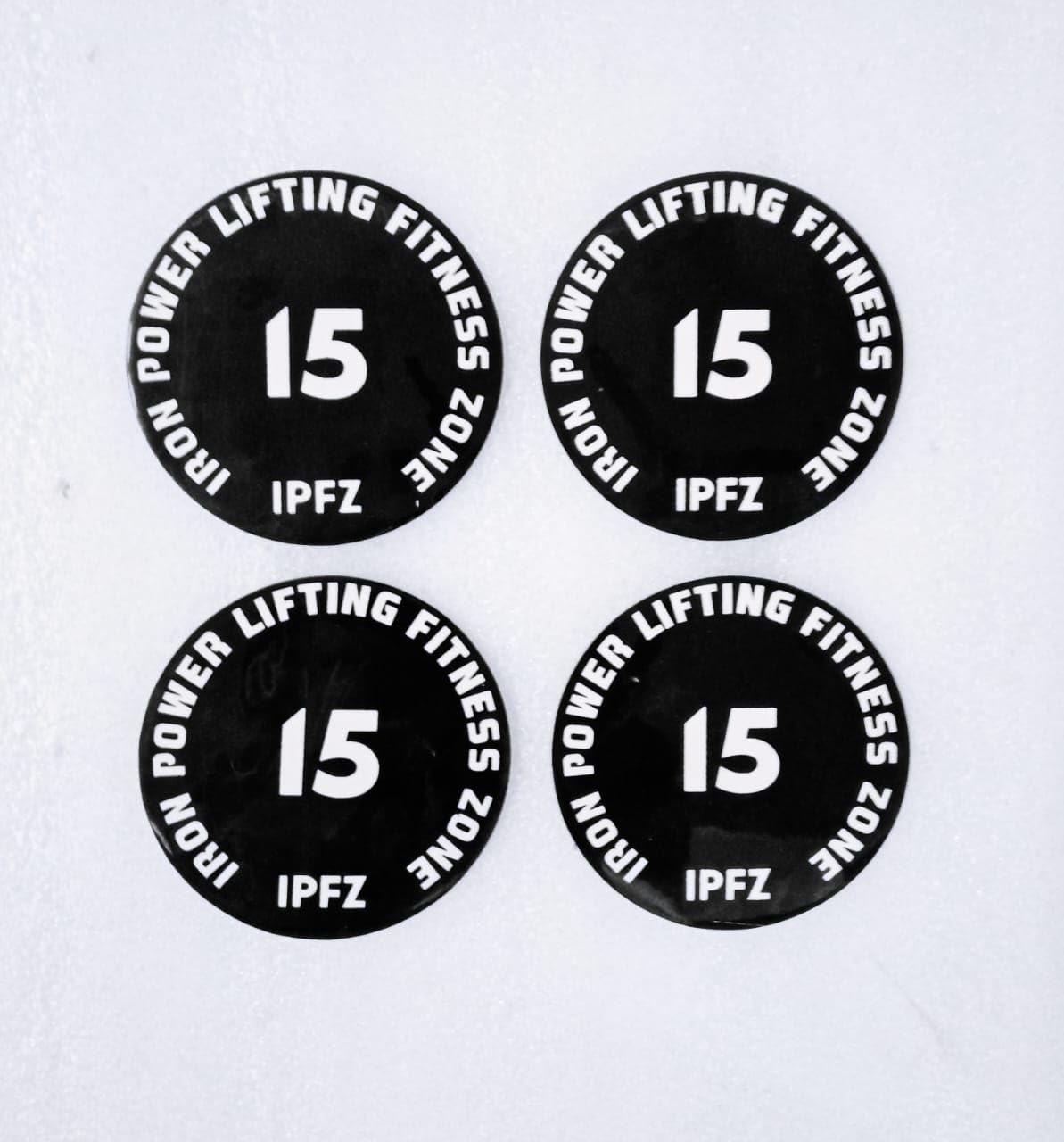 DUMBELLS STICKER LABEL MARKA NUMBER 15kg-image-40
