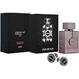 Armaf Club De Nuit Intense Limited Edition for Men Parfum Spray, 3.6 Ounce (with Cufflinks)