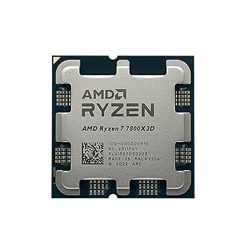 【AMD/CPU】100-100000910WOF/Ryzen7 7800X3D Amazon.co.jp: AMD 100-100000910WOF [Ryzen 7 7800X3D (8 Core