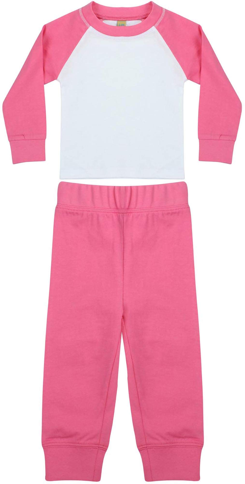 123t Larkwood LW71T Children's pyjamas Blank Plain